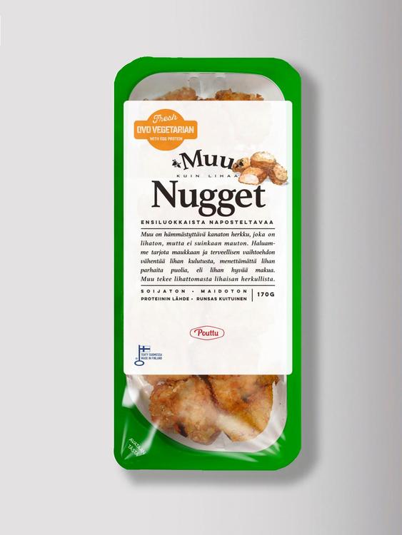 Pouttu Muu Nugget 170g