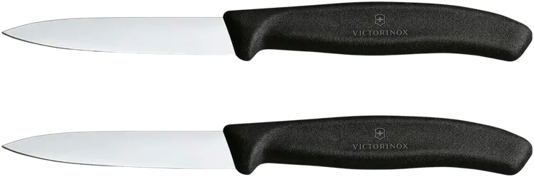 Victorinox pikkuveitsisetti 8 cm 2 kpl musta