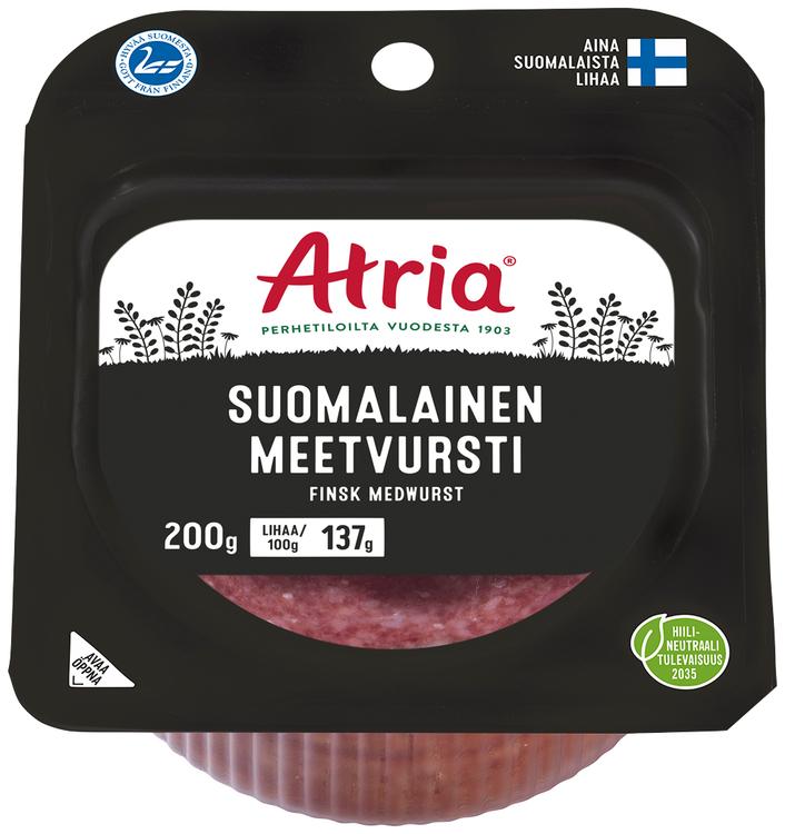 Atria Suomalainen Meetvursti 200g