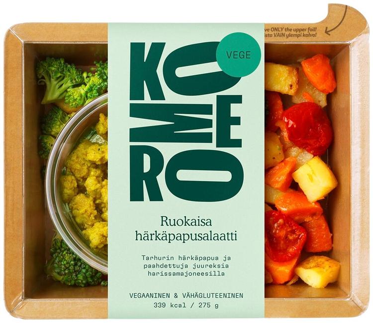Komero Ruokaisa salaatti Vege