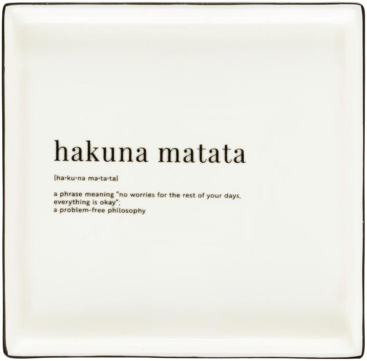 Alunen hakuna matata NOTE