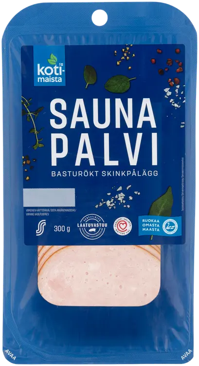 Kotimaista Saunapalvi 300g
