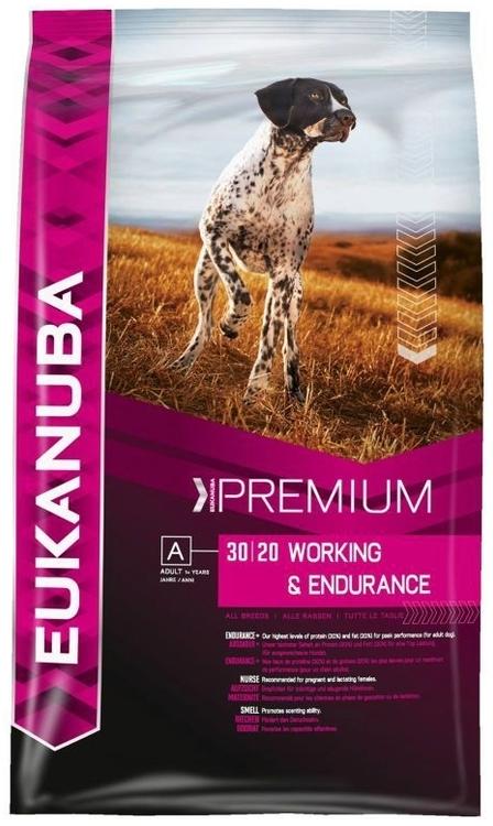 Eukanuba Adult Working&Endurance koiranruoka 15 kg