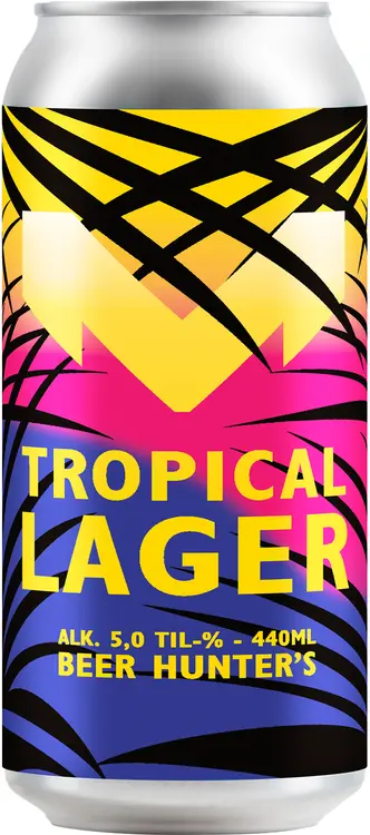 Mufloni Tropical Lager 0,44 l tlk 5 til- %