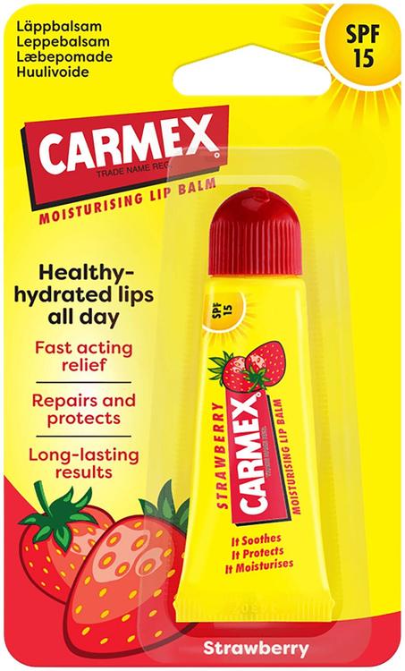 Carmex Strawberry Huulivoidetuubi 10g