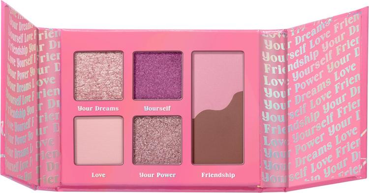 essence Don't Stop believing in... mini eyeshadow palette 5 g