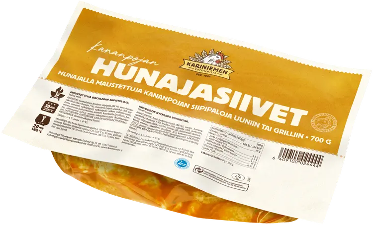Kariniemen Kananpojan hunajasiivet 700 g