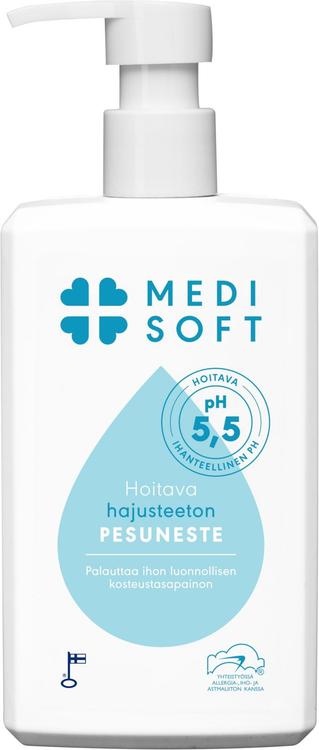 Medisoft 300ml Hajusteeton Pesuneste