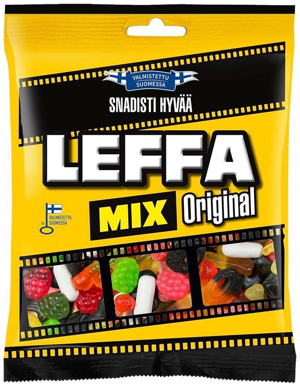 Leffamix Original 110g makeissekoitus