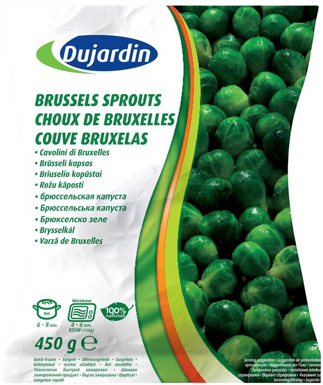 Dujardin Brüsseli kapsas 450g