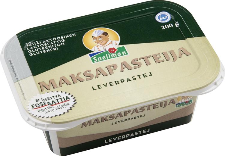 Snellman Maksapasteija 250g