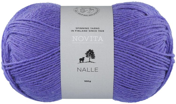 Novita Nalle 100g 740 laventeli