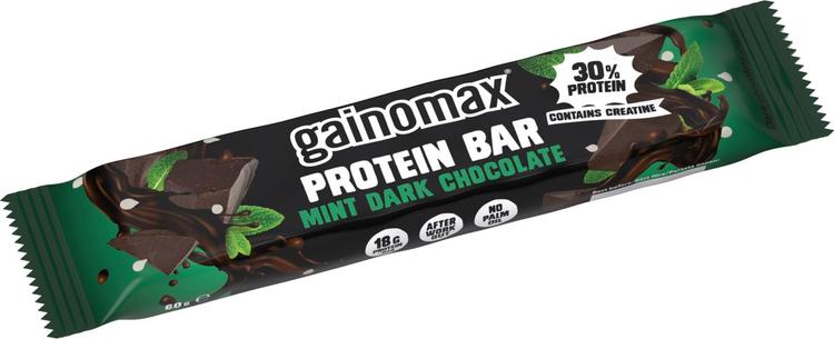 Gainomax Protein bar Mint Dark Chocolate Proteiinipatukka 60g