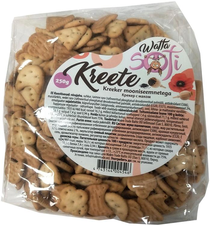 Waffa sofi kreeker mooni 250gr