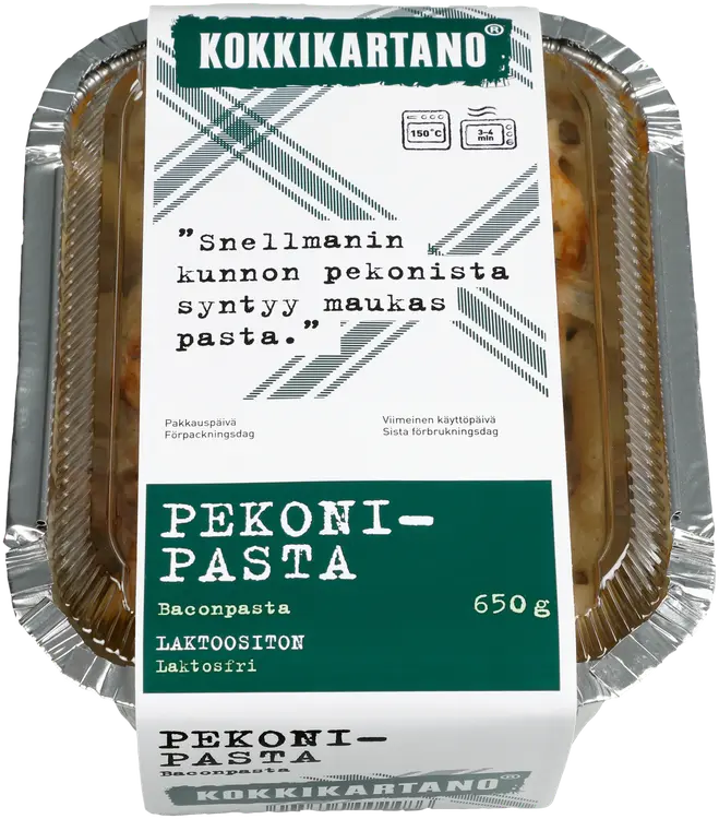 Kokkikartano Pekonipasta 650g