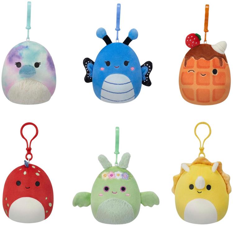 Squishmallows 9 cm p19 clip on