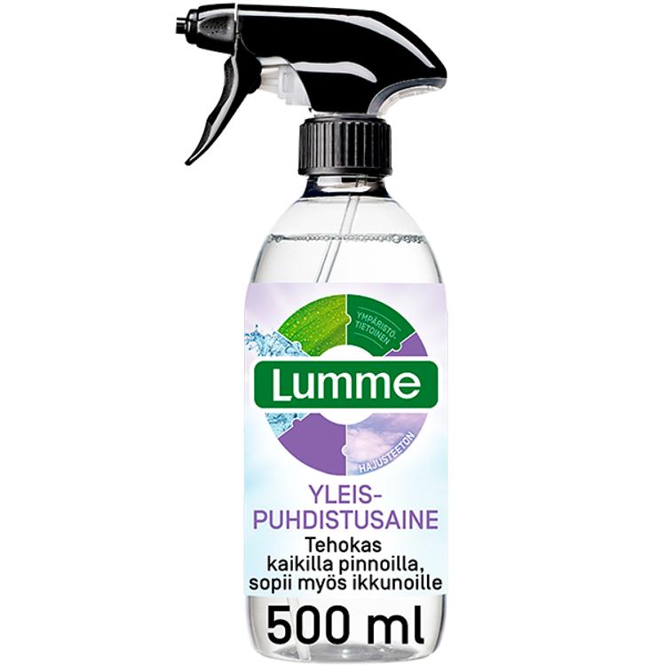 Lumme hajusteeton yleispuhdistussuihke 500ml