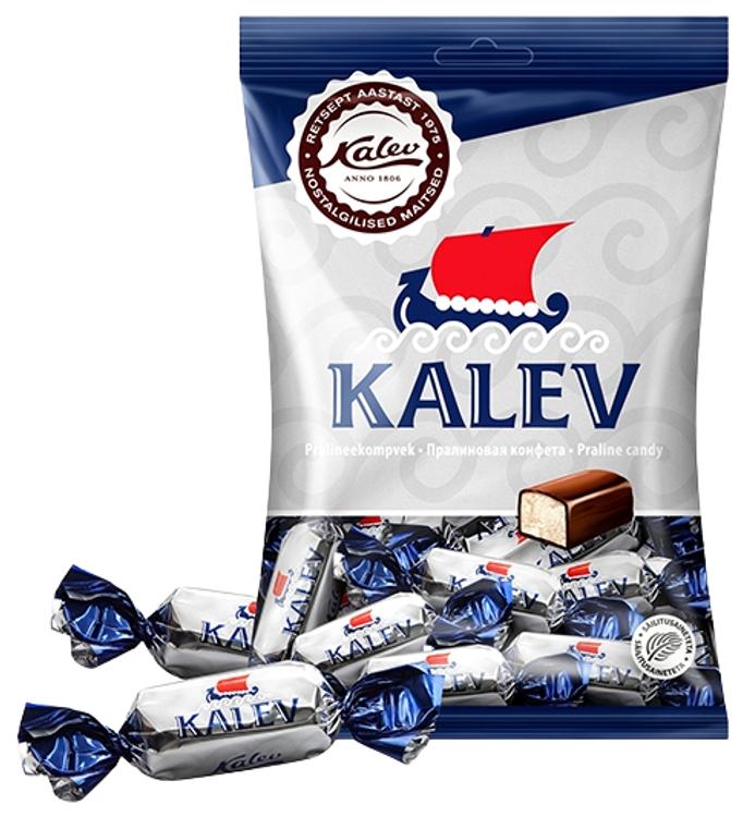 Kalev martsipaniga pralineekompvekid 175 g