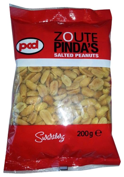 PCD soolatud maapähklid 200 g