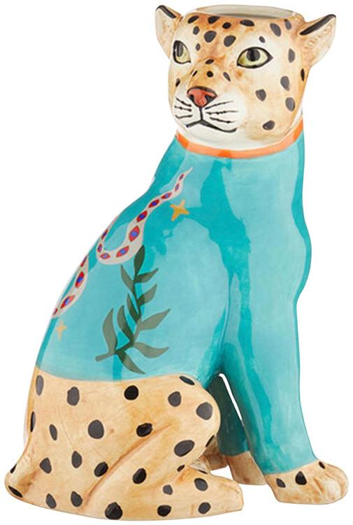AmandaB Maljakko leopardi 25 cm