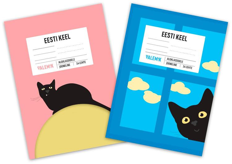Eesti keele vihik algklassidele 1.-3.