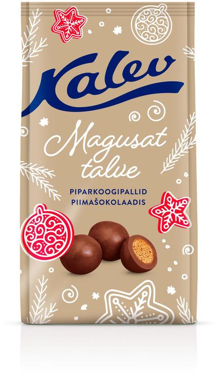 Kalev piparkoogipallid piimašokolaadis 150g