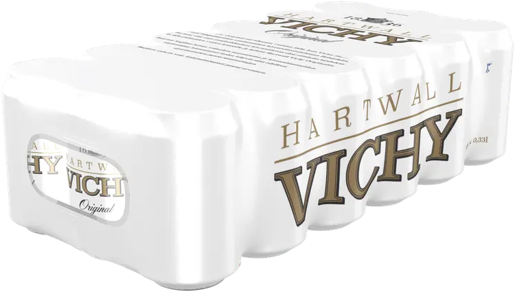 18 x Hartwall Vichy Original kivennäisvesi 0,33 l