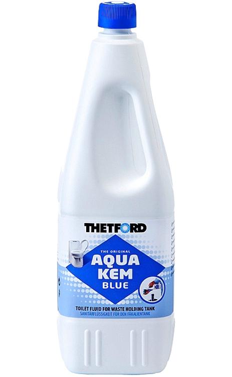 Thetford 2l Aqua Kem Blue -käymäläneste