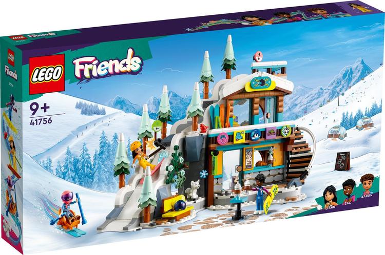 LEGO Friends 41756 Laskettelukeskus ja rinnekahvila
