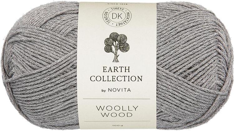 Novita Woolly Wood 100g 043 KIVI