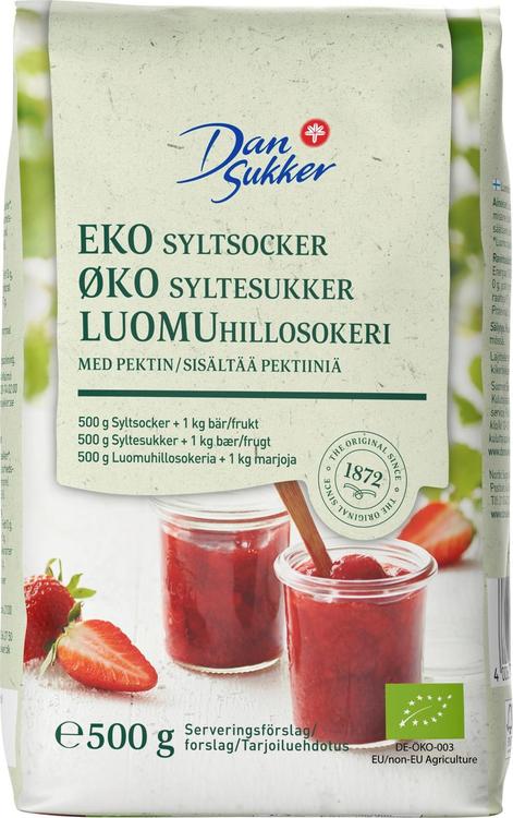 Dansukker Luomuhillosokeri 2:1 500g