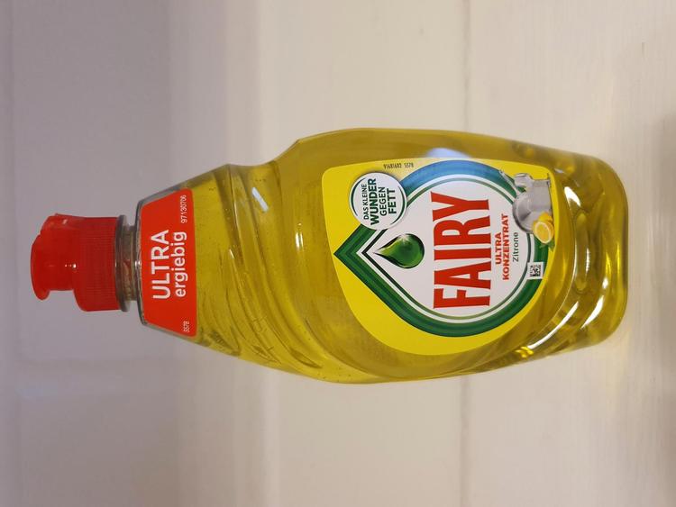 Fairy Astinpesuaine Sitruuna 450 ml