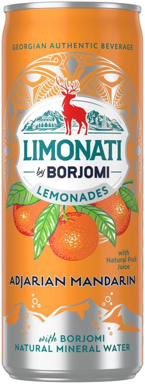 BORJOMI mandariinimaitseline limonaad 330ml