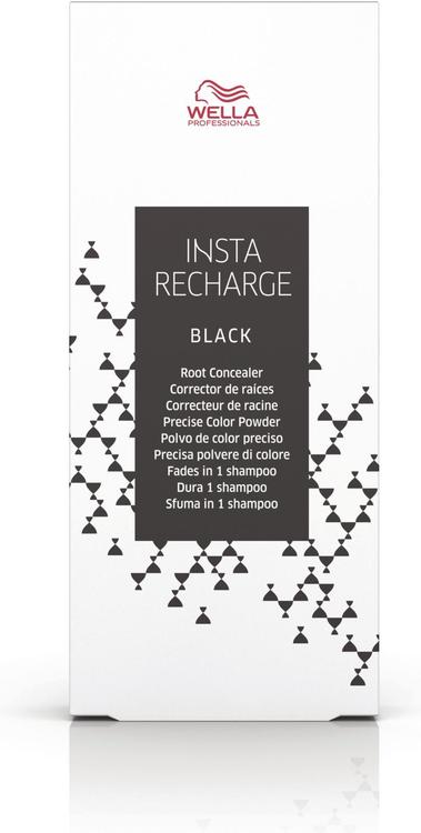 Wella Professionals Insta Recharge Powder Black tyviväri 2,1g