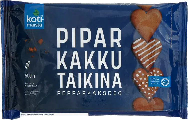 Kotimaista piparkakkutaikina 500 g pakaste