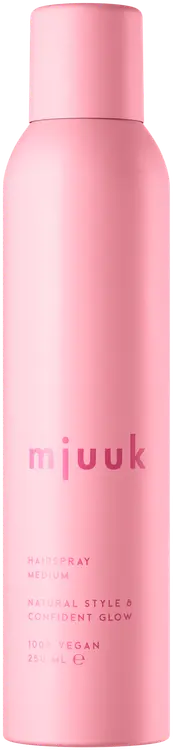 mjuuk hairspray medium hiuskiinne 250 ml