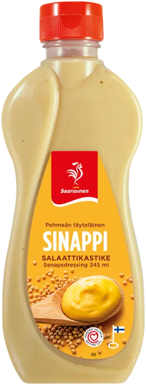 Saarioinen Sinappisalaattikastike 345ml