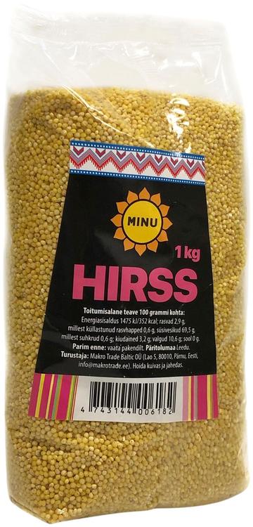 Minu hirss 1kg