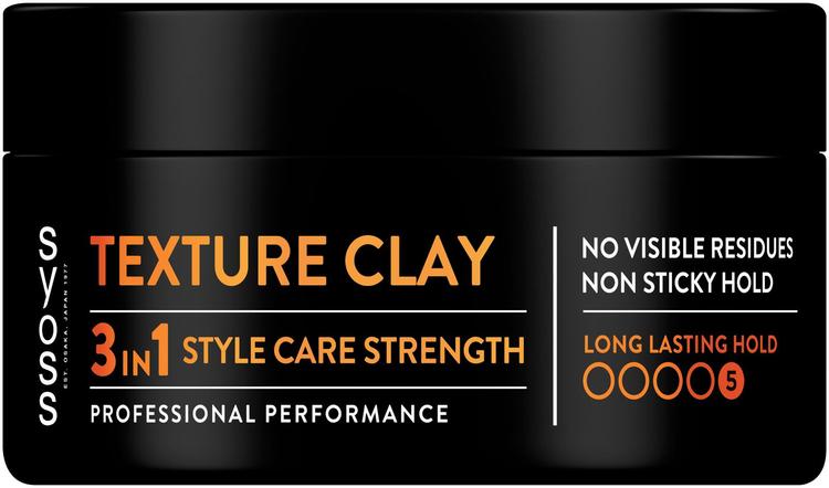 Juuksepasta texture clay 100ml