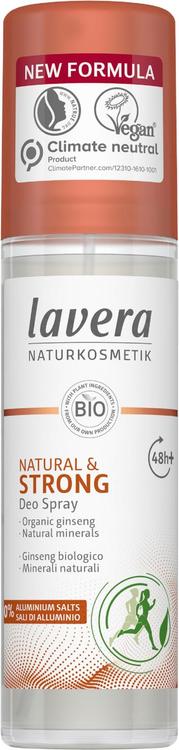 lavera Deo Spray Natural & Strong 75ml