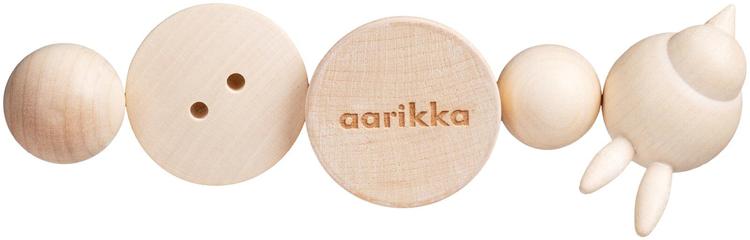 Aarikka magneetit Nappi 5kpl