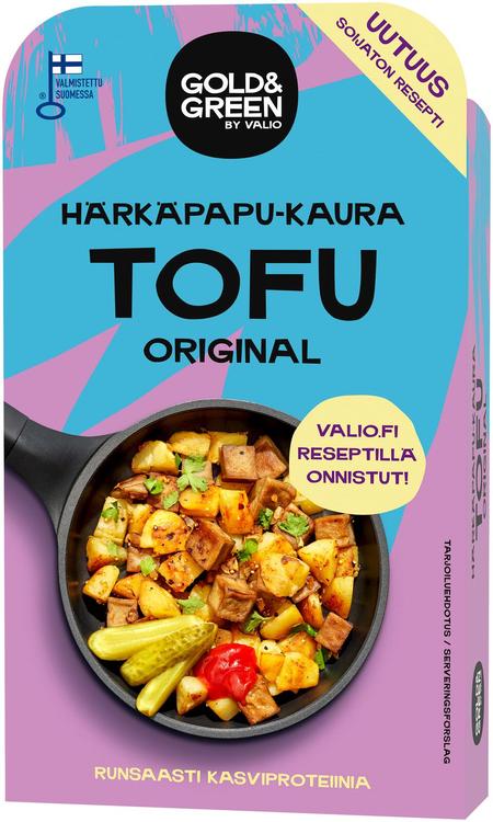 Gold&Green® Härkäpapu-Kaura Tofu 280 g Original