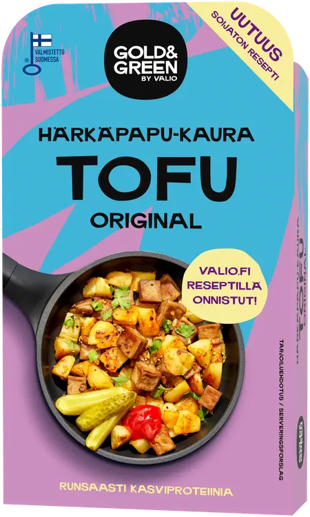 Gold&Green® Härkäpapu-Kaura Tofu 280 g Original