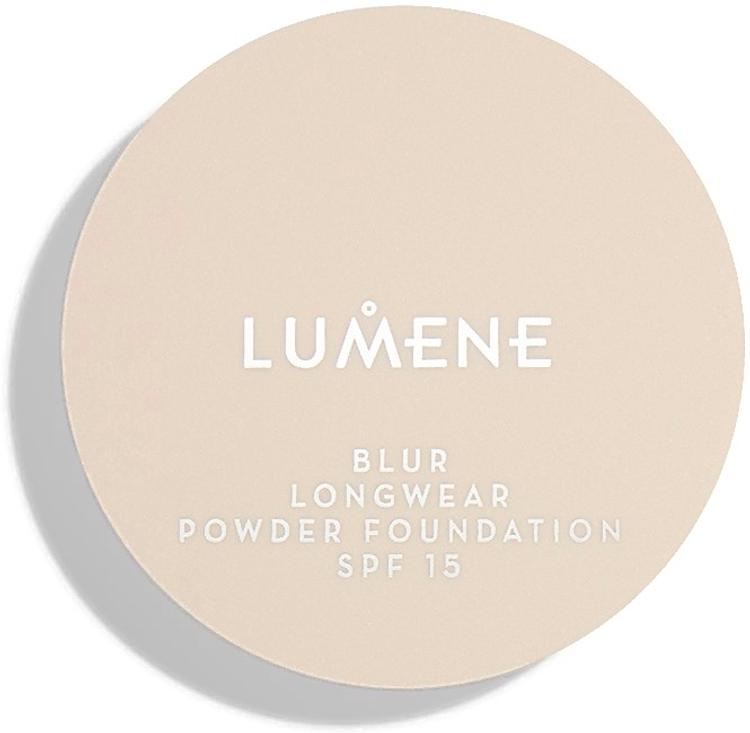 Lumene Blur Meikkipuuteri SK15 0 Valon hehkua 10g