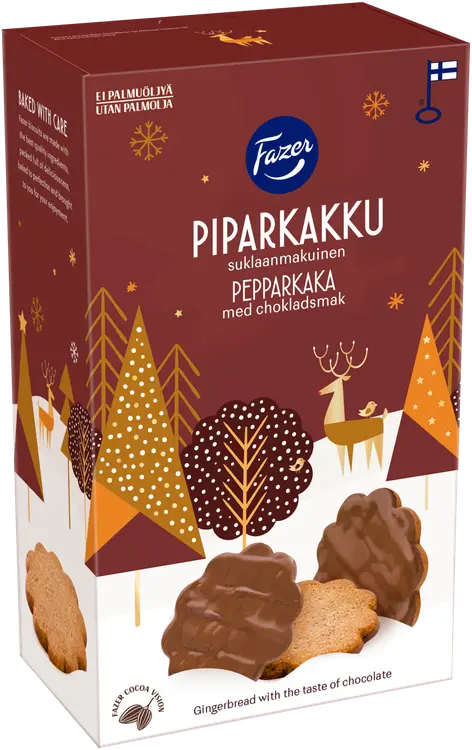 Fazer Suklaanmakuinen piparkakku 175 g