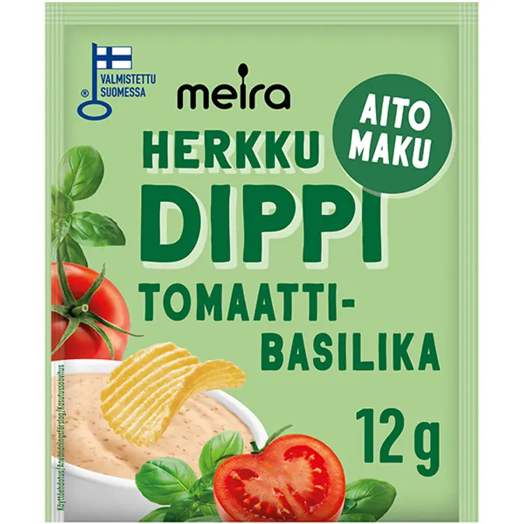 Meira Herkkudippi tomaatti-basilika 12g