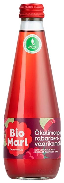 BioMari Vaarika-Rabarberilimonaad, 330 ml