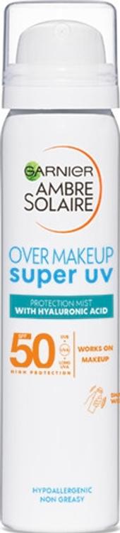 Garnier Ambre Solaire Over Makeup super UV aurinkosuojasumute kasvoille SK50 75ml