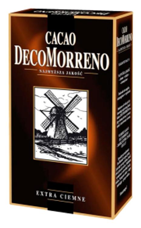 DECOMORRENO kakaopulber 80g