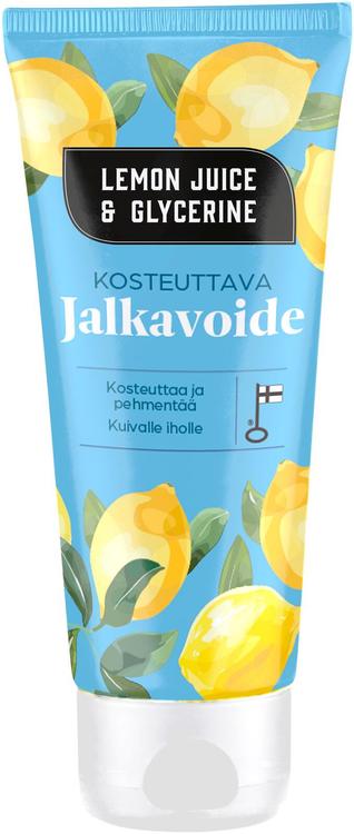Lemon Juice and Glycerine Kosteuttava jalkavoide 100ml